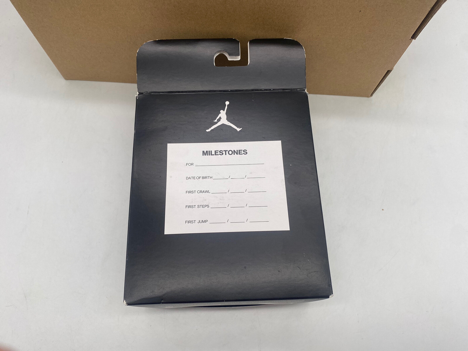 Nike Air Jordan 1 Crib Bootie BANNED Size 4C Black Varsity Red NIB 