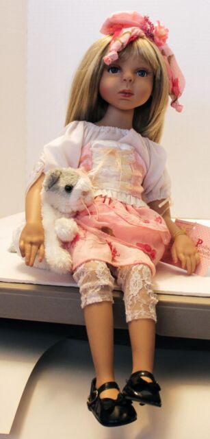 ANNA" BY KIMBERLY LASHER FROM PARADISE GALLERIES DOLL