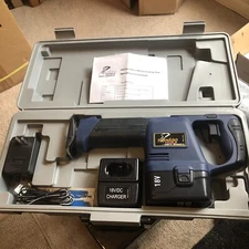 TORNADO RECIPROCATING SAW Cordless Battery & Charger