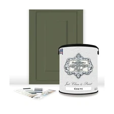 ALL-IN-ONE Paint, Durable cabinet and furniture paint. Built in primer and to...