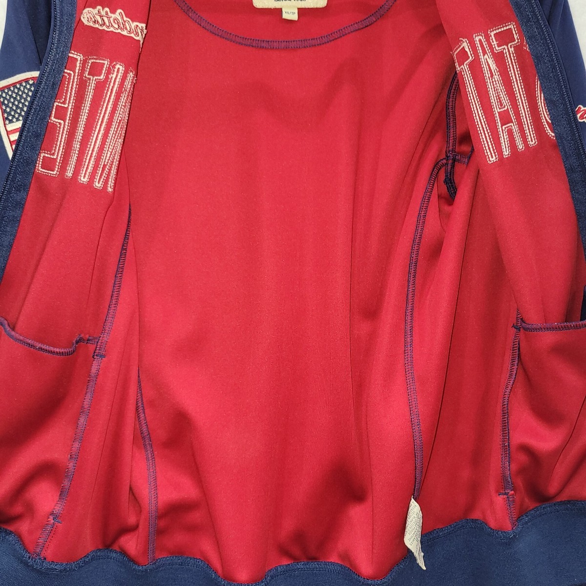 Mondetta USA United States Olympic Track Warm-Up Full Zip
