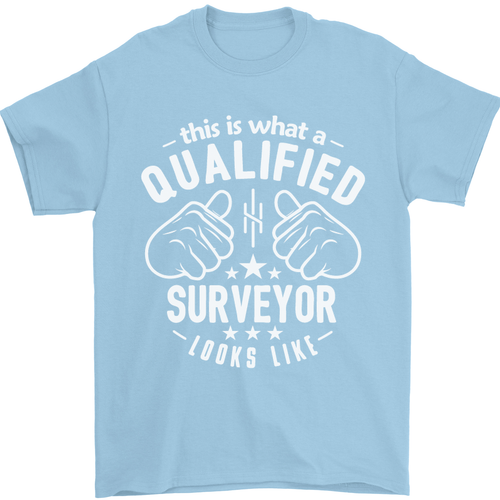 Un Qualified Topógrafo Looks Like Hombre Camiseta 100% Algodón - Imagen 56 de 102
