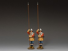 PnM-S03 Two Standing Pikeman by King Country