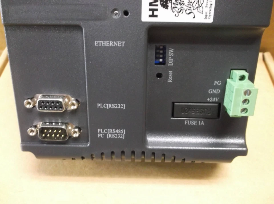 HMI520M-006 Maple Systems DEMO HMI Touchscreen Interaktives Display HMI520M006 - Image 3 of 4