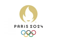 Olympics Paris 2024 Vinyl Die Cut Sticker