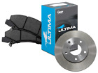 <!--F#f_0-->FRONT BRAKE PADS AND DISC ROTORS FOR HOLDEN COMMODORE VE VF ALLOYTEC LW2 3.6L V6<!--F/-->