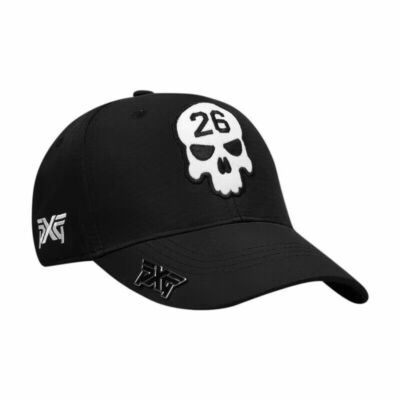 メンズウェア GHOST GOLF GANG BITE NYLON CAP (BLACK) GHOST GOLF GANG ブラックキャップ BITE NYLON CAP (BLACK