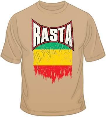 Rasta Distressed Flag T Shirt You Choose Style, Size, Color 10649