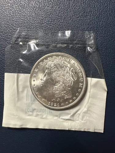 1921 BU GEM MORGAN SILVER DOLLAR GENUINE U.S. MINT RARE COIN