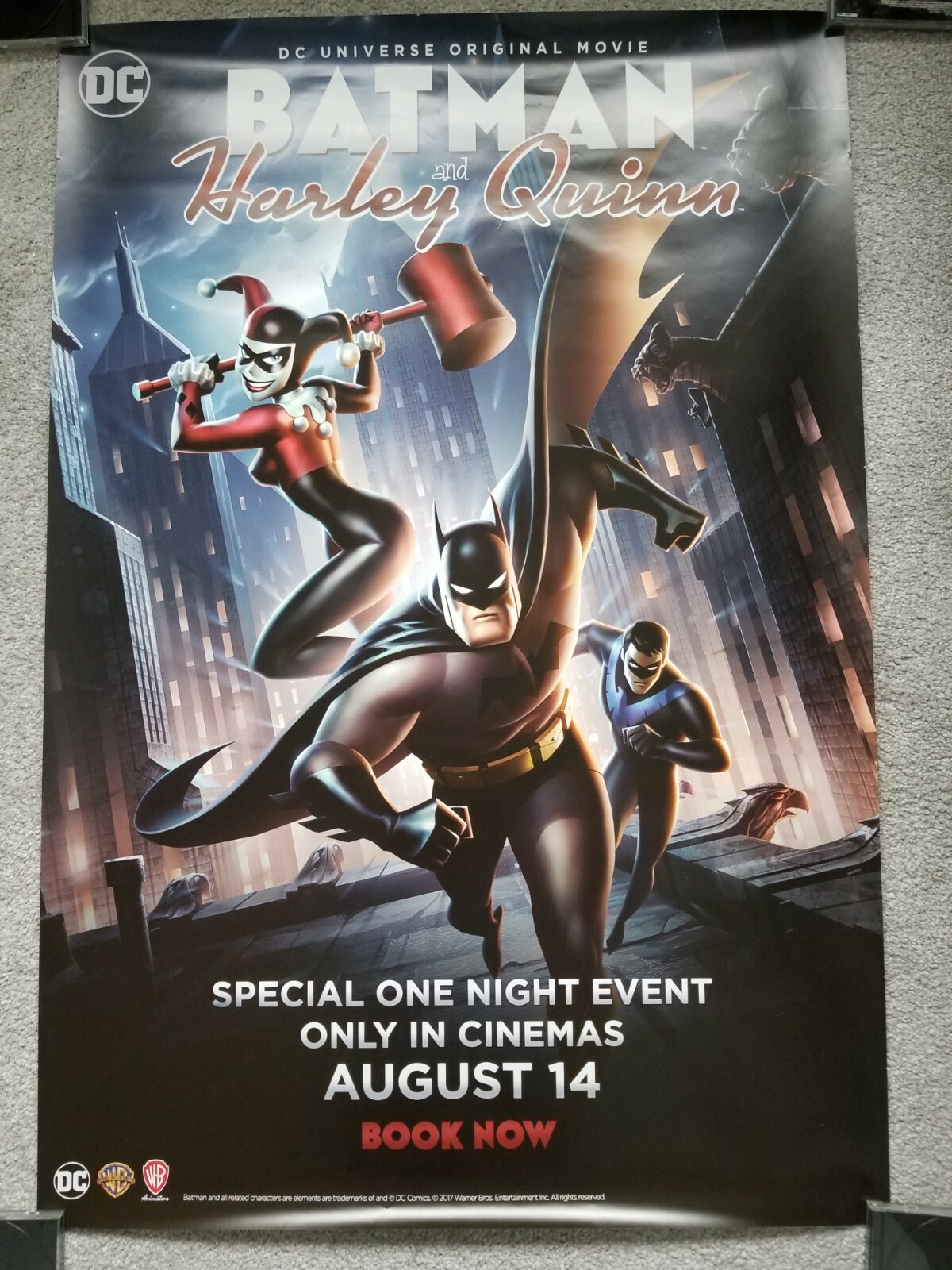 Arriba 62+ imagen batman and harley quinn movie poster Abzlocal.mx