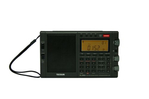 TECSUN PL-990x PLL Triple Conversion AM/FM Longwave Shortwave SSB Radio - Afbeelding 3 van 11