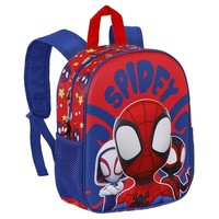 Spiderman Gang Spidey Rucksack 3D Herren Spinne Schule Kindergarten Asyl Kinder
