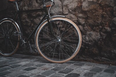 City Bike, Vélo De Ville Rétro, Création Unique, Tout Neuf !