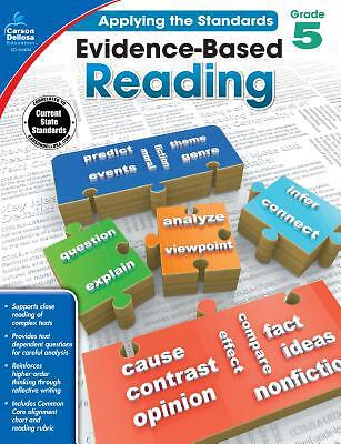 Evidence-Based Reading, Grade 5 by Carson Dellosa Education