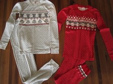 Boys Hanna Andersson Christmas pajamas jammies Star Wars Size 10 or 140