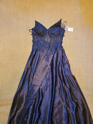 NWT Black Dress Blondie Nites Size 0 | eBay NWT Black Dress Blondie Nites Size 0 | eBay