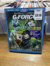 Disney's G-Force (2009) Blu-Ray + DVD Set, comes complete with Slipcover