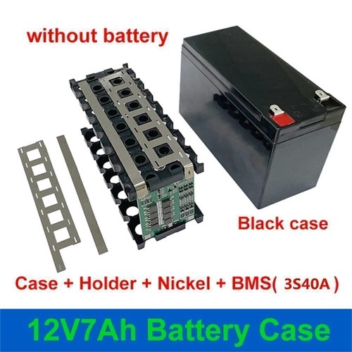 Blue 12V 3S 7P 40A Li-ion Battery Pack DIY Kits Case Holder for Power Wall SPUK - Picture 22 of 23