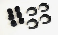 1.5" Rack Cable Clips and Wraps For Electronic Drums - Fits Alesis Roland Yamaha