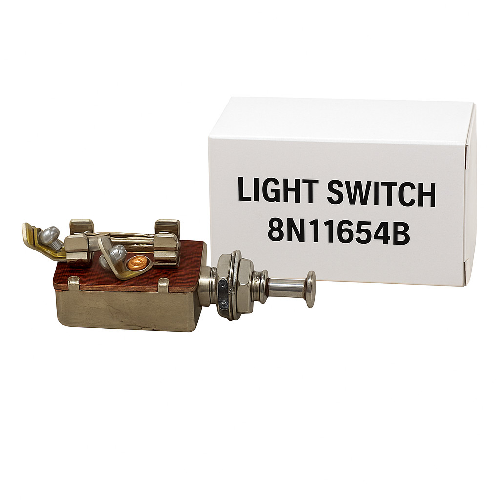 8N Ford Tractor Fused Light Switch NAA 8N11654B Fits 601 641 671 681 801 811