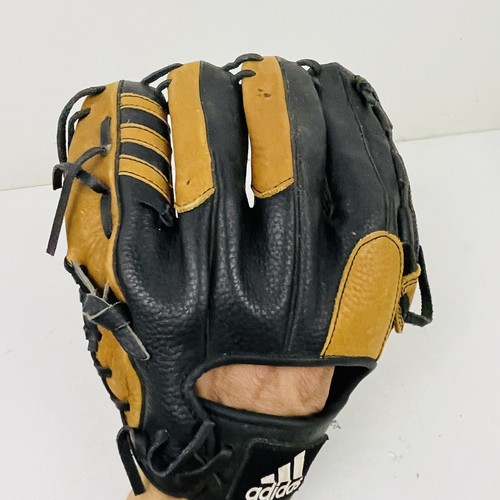 Guanto da softball Adidas TR-1200 12" RHT lancio a destra vera pelle - Foto 9 di 14