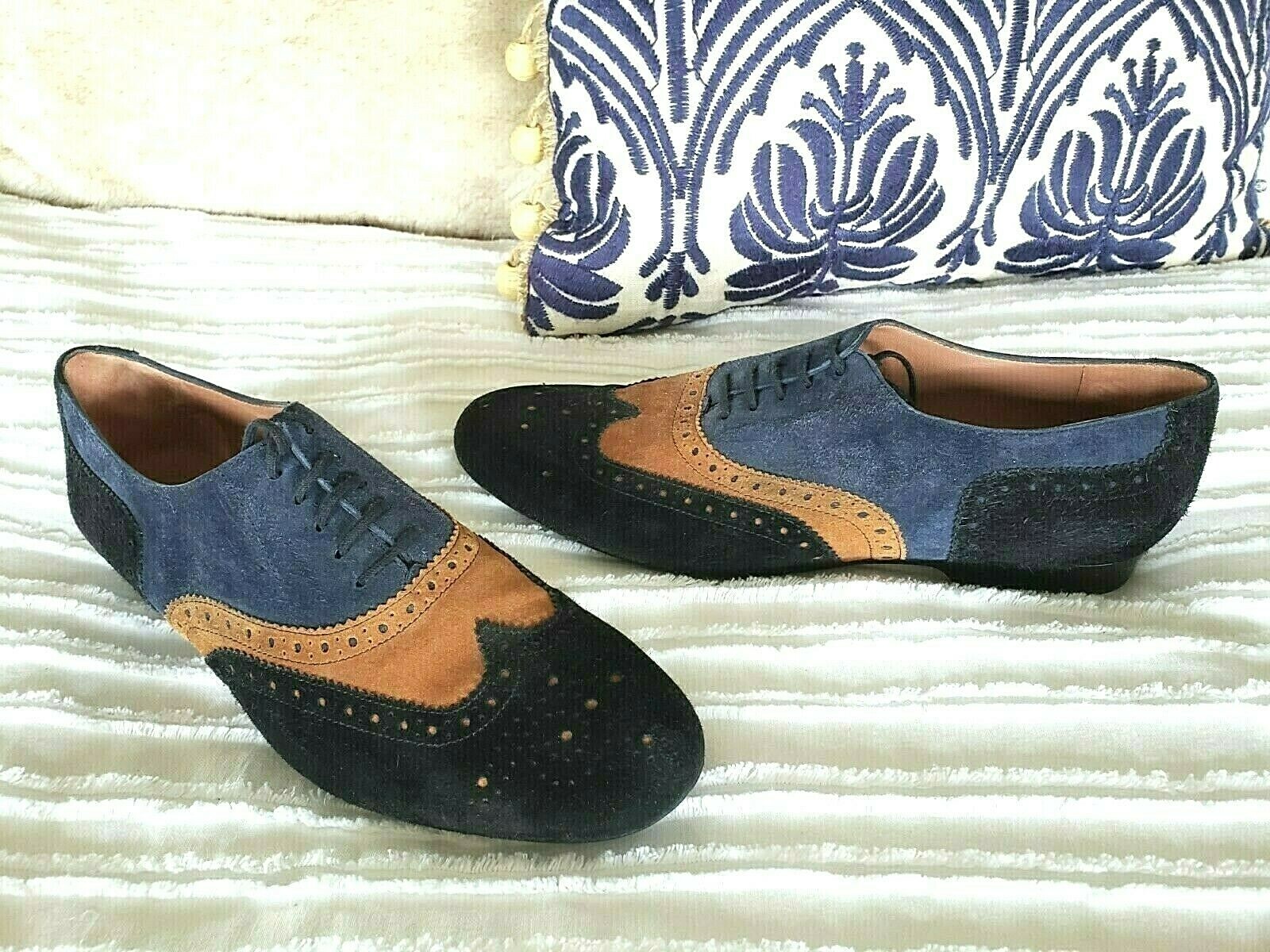 $665 ROBERT CLERGERIE Loafer Shoe 7 
