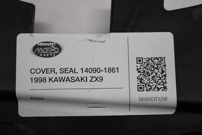 COVER, SEAL 14090-1861 1998 Kawasaki ZX-9R Ninja | eBay