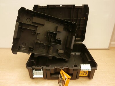 Dewalt TSTAK Koffer + Liner für DCF620 & DCF6202 Trockenbauschrauber & Aufsatz