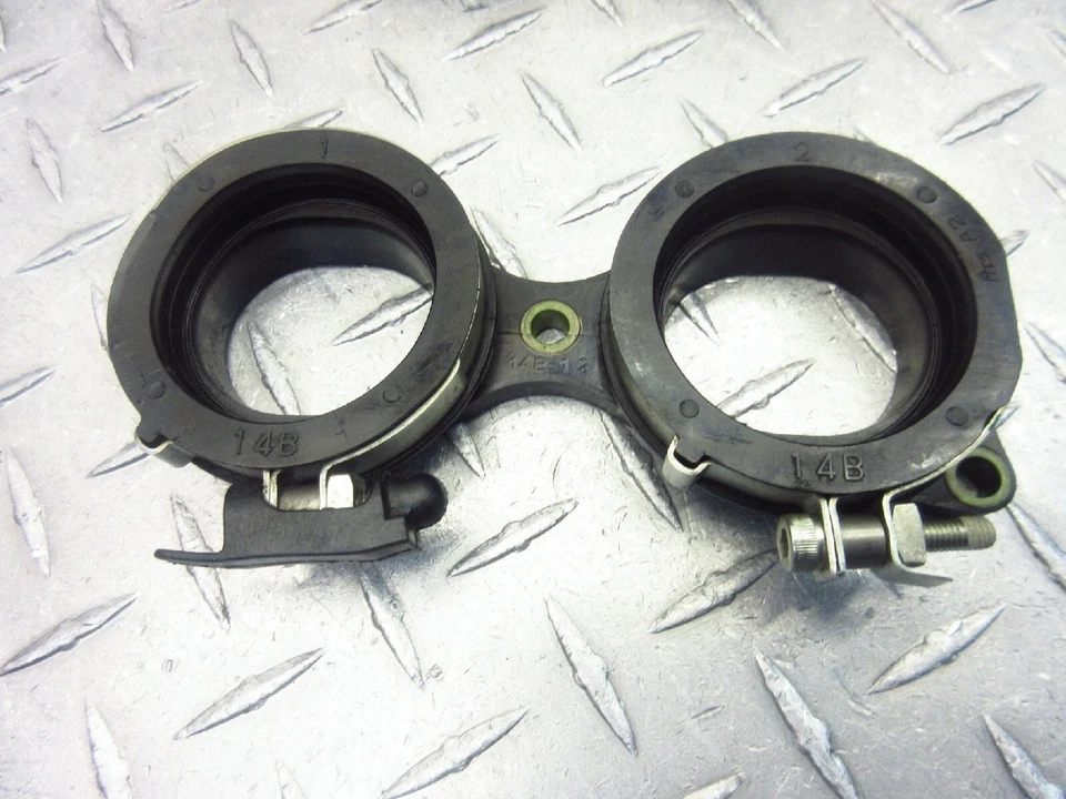 2011 09-11 Yamaha YZFR1 YZF R1 Intake Boots Set Engine Motor Oem Genuine - Image 4 of 4