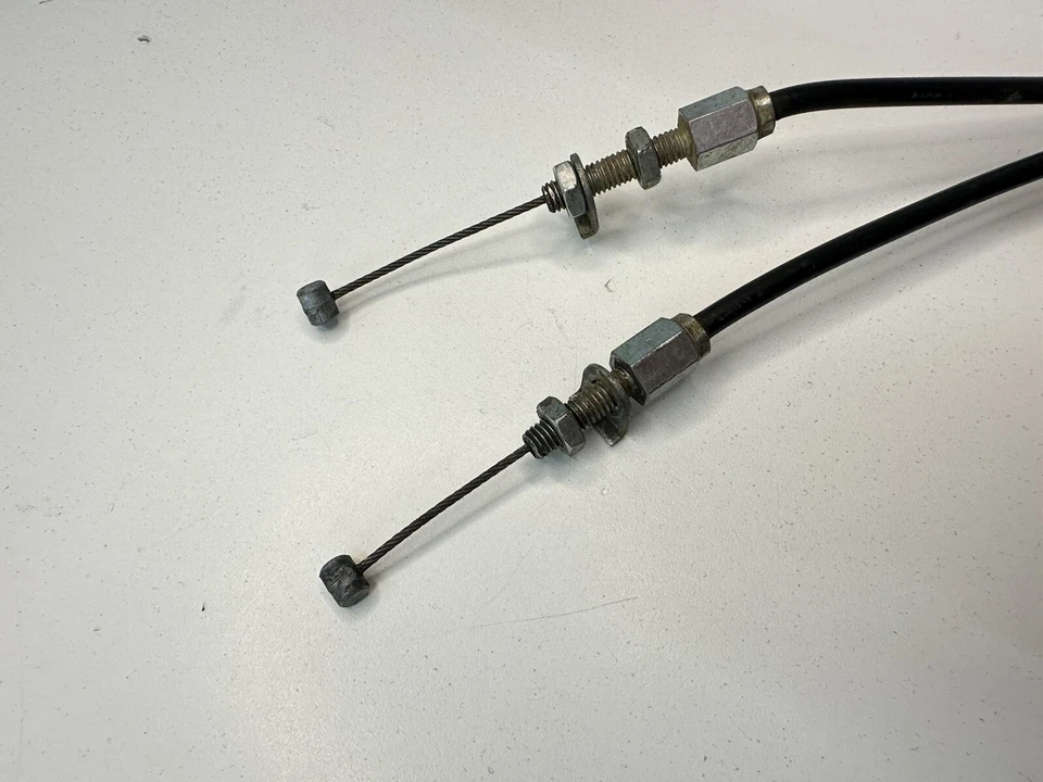 USADO OEM 07 08 09 HONDA CRF250R CRF 250R CARCAÇA E CABOS DO ACELERADOR SUPERIOR E INFERIOR - Imagem 3 de 4