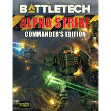  BATTLETECH ALPHA STRIKE COMMANDERS EDITION HC New