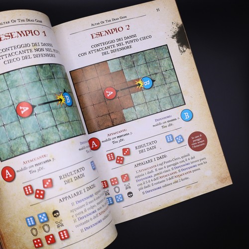 Altar of The Dead Gods - Rulebook - Italian - Imagen 5 de 5