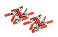 6 Inches Clamp Heavy Duty Spring Metal Clamps - Large 3 Inch Jaw (8pc) 6 Inches Clamp Heavy Duty Spring Metal Clamps - Large 3 Inch Jaw (8pc)