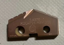 Allied Machine 1.4375" #3 T-A C1 AM200 Special Spade Drill Insert RDD4725