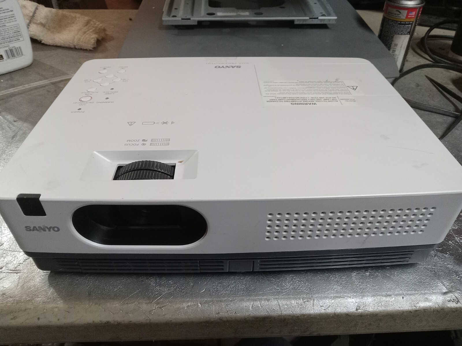 SANYO PLCXD2200 LCD Projector for sale online eBay