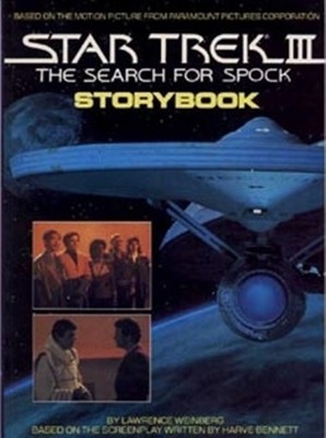 The Search for Spock Illust Star Trek III Storybook