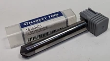 NEW Harvey Tool 18360-C3 1/2" 60° per side 4fl Carbide Chamfer Cutter AlTiN