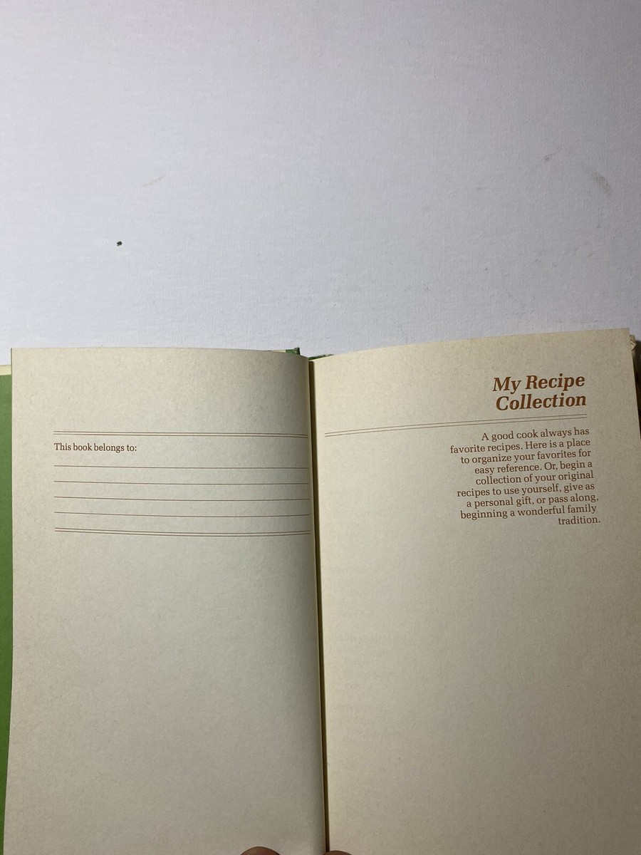 My Recipe Collection Vintage Cookbook Journal QuillMark My Recipe Collection Vintage Cookbook Journal QuillMark
