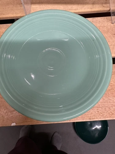 Fiesta SIDE/SALAD PLATE - SEAMIST - first quality RETIRED COLOR