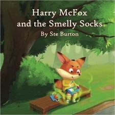 childrens picture books - Harry McFox and the Smelly Socks - Brand New Paperback