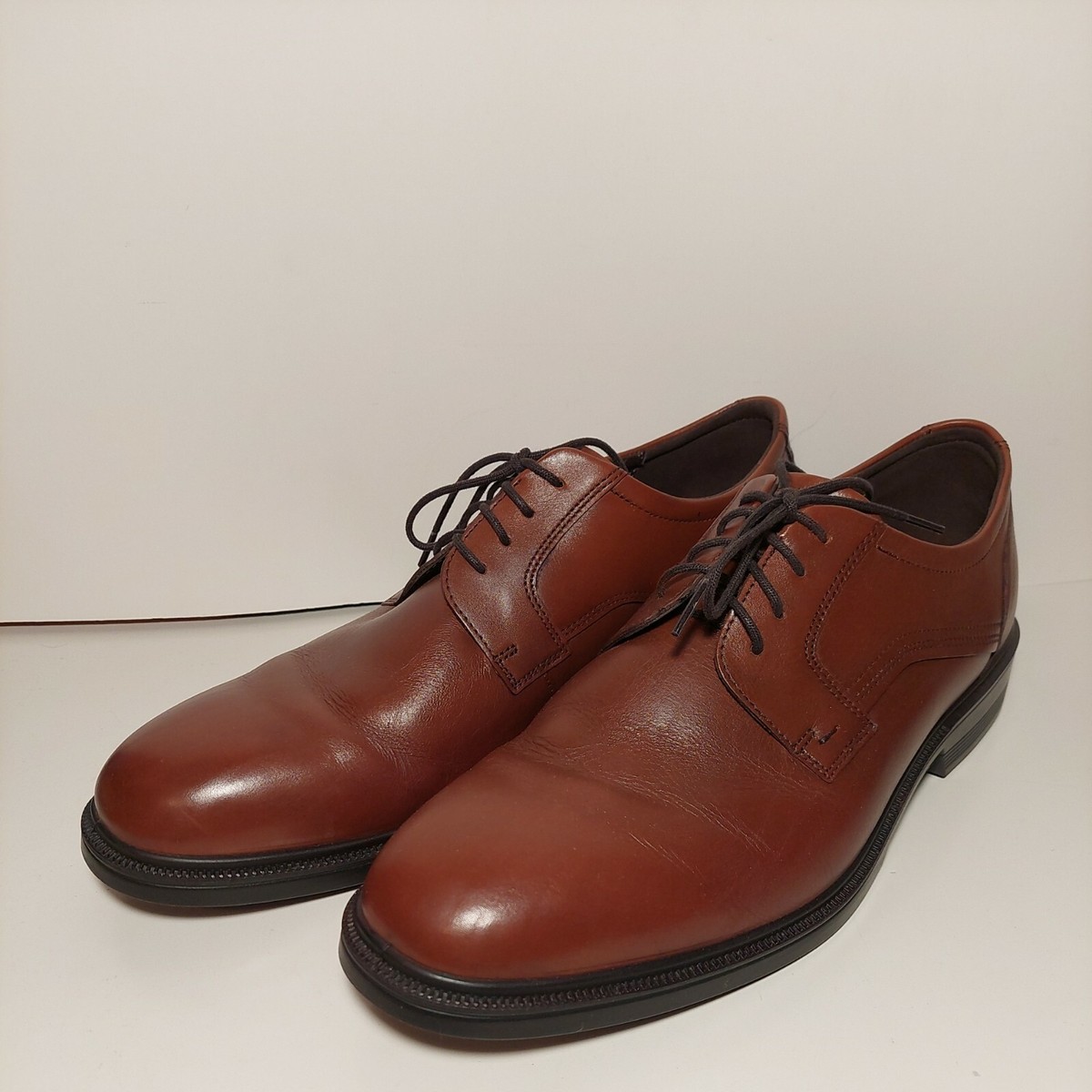 ECCO Men\'s Dress Lace Up Shoes Size US 11 EUC Ecco Brown Mens Size EUR 45 US 11 - 11.5 Lace up Dress  main image 3