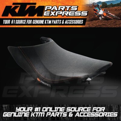 NEW KTM BLACK ERGO SEAT COMPLETE +20 MM 1290 SUPERDUKE R