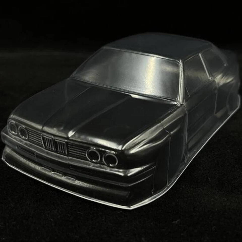 Mini-Z Lexan PC Clear Body Shell Set 98mm For 1/28 RC Car BMW E30 M3 TOURING BB - Image 2 of 4