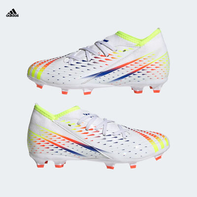 adidas PREDATOR EDGE.3 LOW FG Men's Soccer Shoes Style GW0981