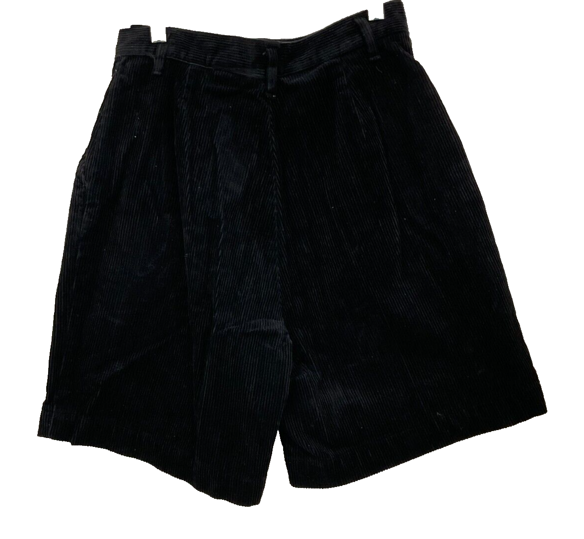 PRINCETON CLUB - BLACK CORDUROY SHORTS, SIZE 10 | eBay