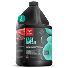 TRIAX Fast Detail - Ultimate Vehicle Waterless Wax, Polish & Cleaner (1 Gallon)