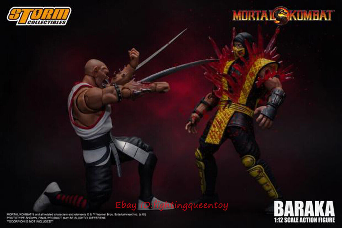 Mortal Kombat VS Series Baraka 1/12 Scale Figure