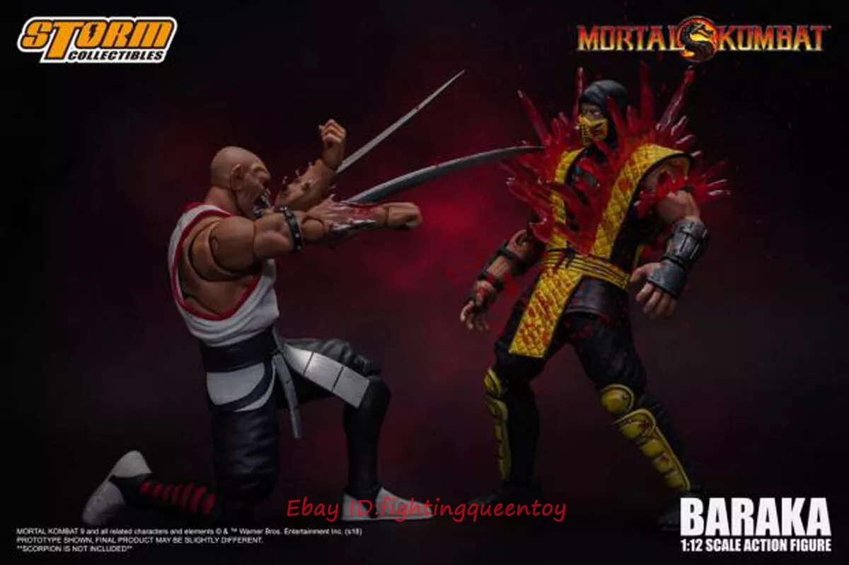 ArtStation - BARAKA Action Figure 1:12 Mortal Kombat (Storm