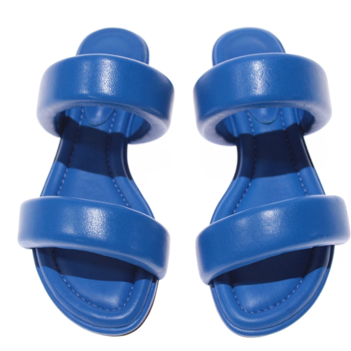 Alexandre birman best sale blue sandals