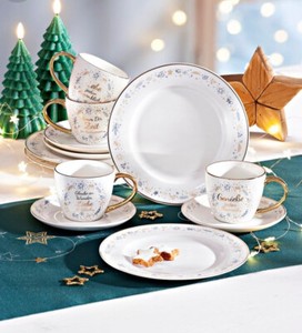 Kaffee Service Weihnachten